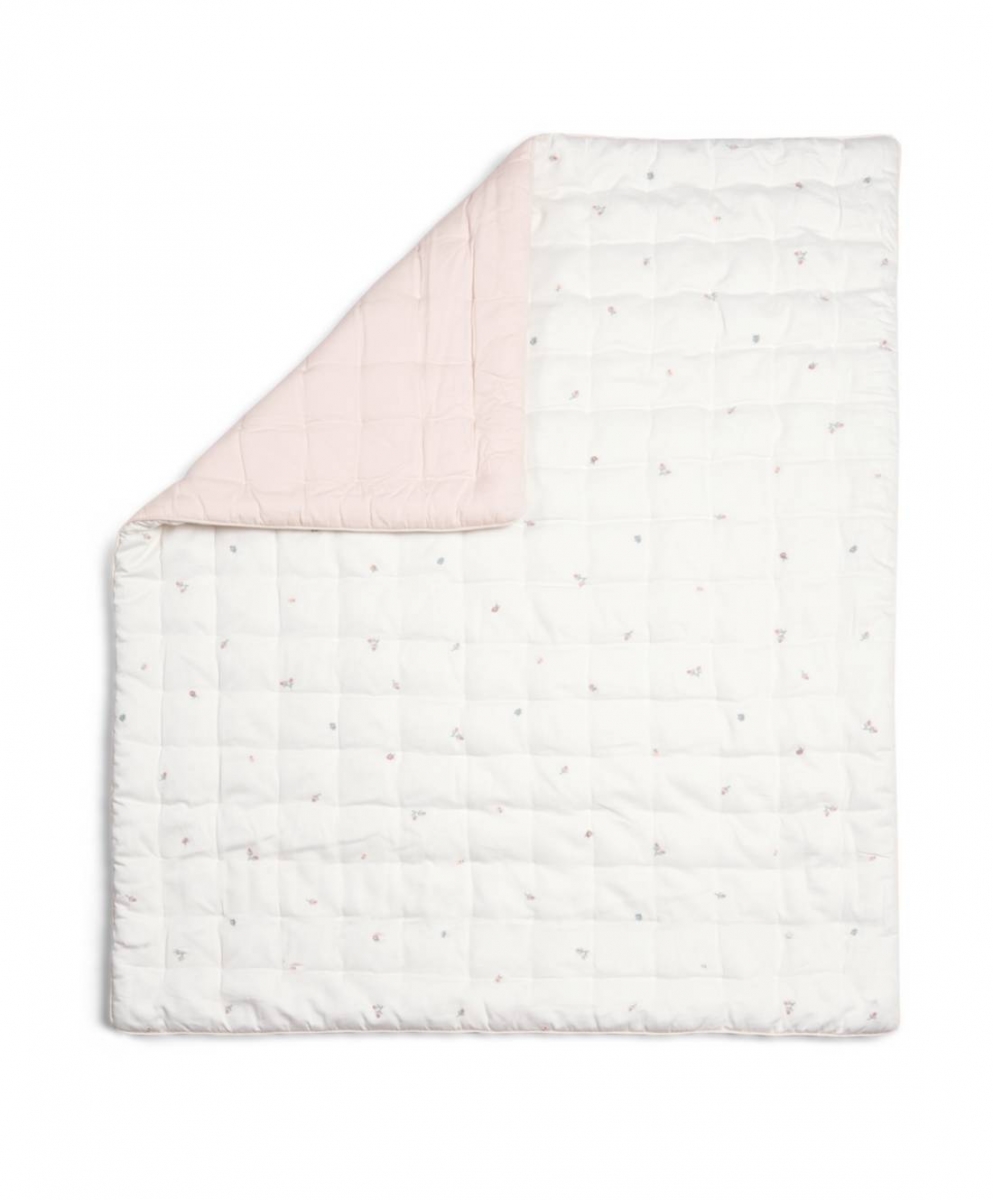 Welcome To the World Floral 4 Tog Quilt - Pink