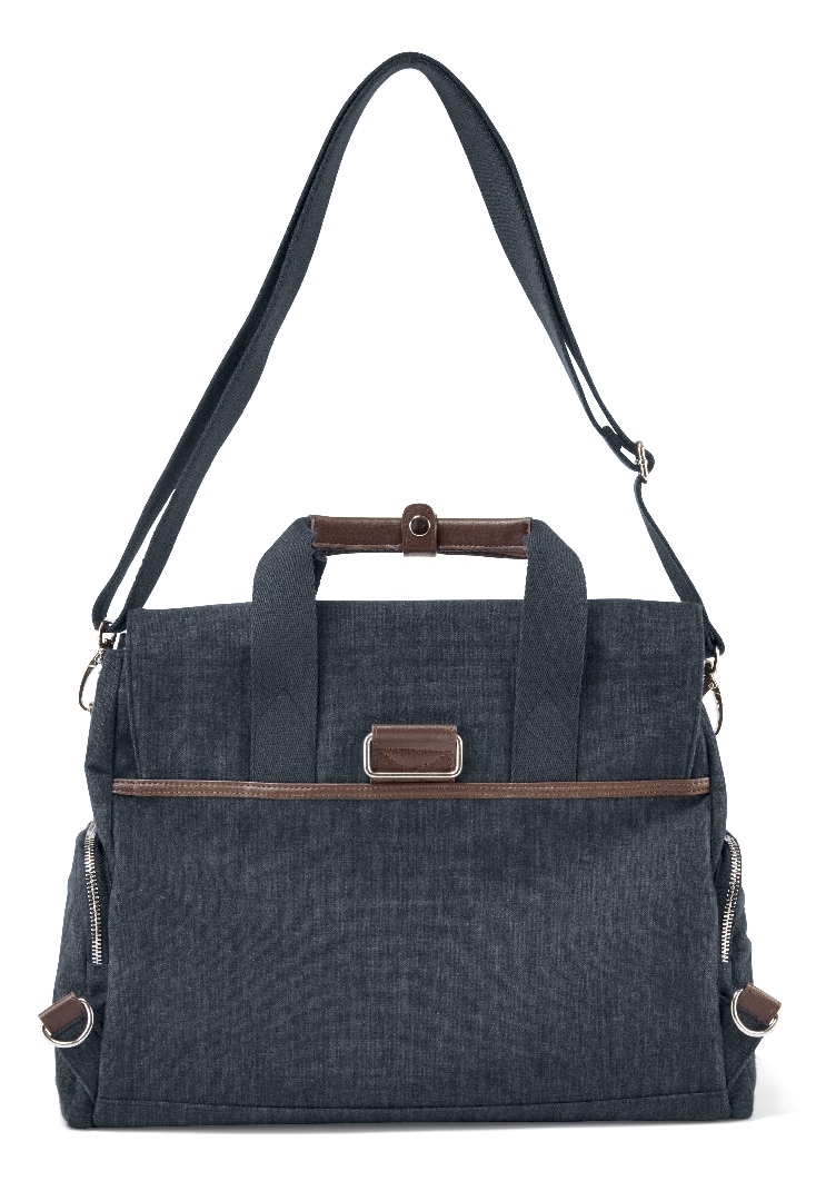 Mamas & Papas Bowling Style Changing Bag - Navy Flannel
