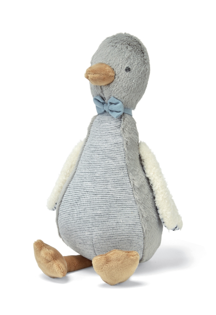 Mamas & Papas Welcome To The World Soft Toy - Duck