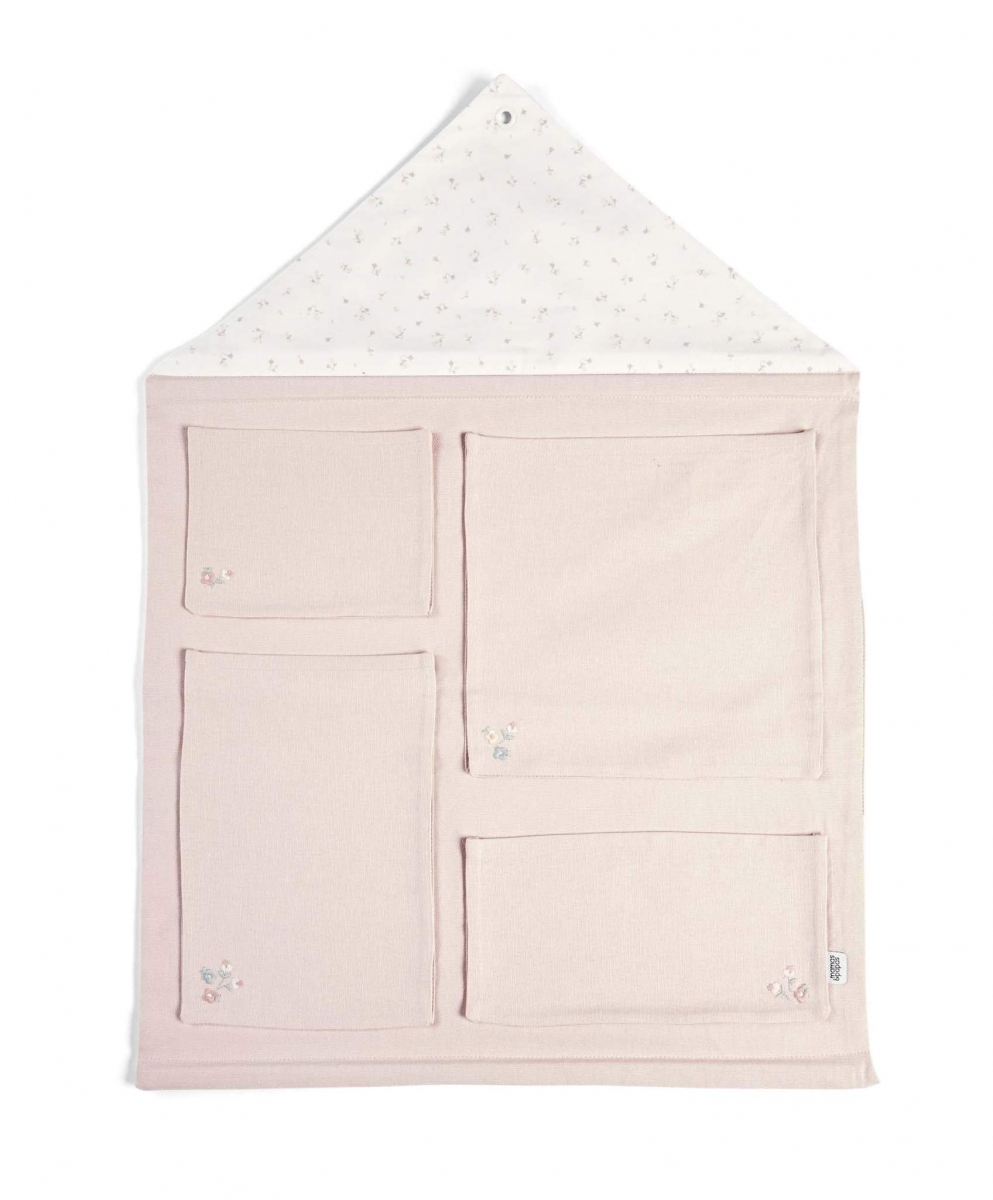 M&P Welcome To the World Nursery Tidy - Pink & Floral