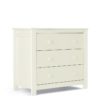 Dresser & Wardrobe Range - White