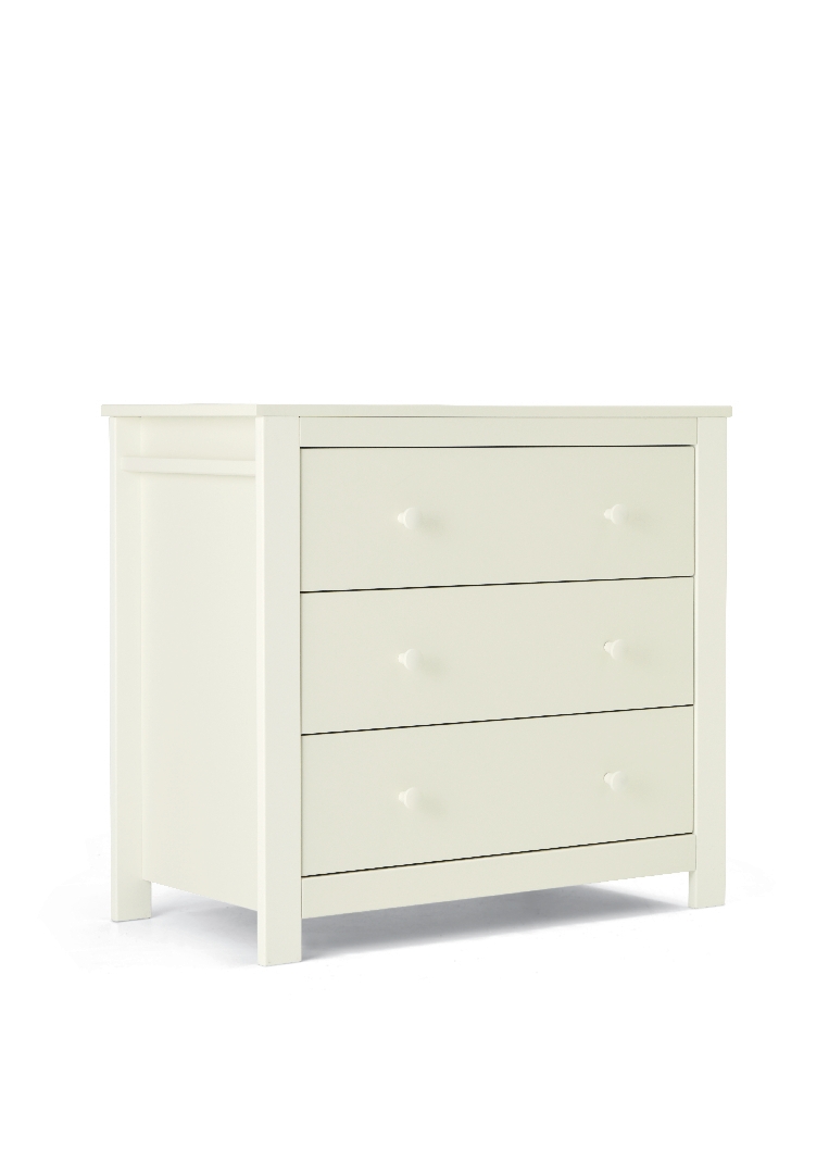 Dresser & Wardrobe Range - White