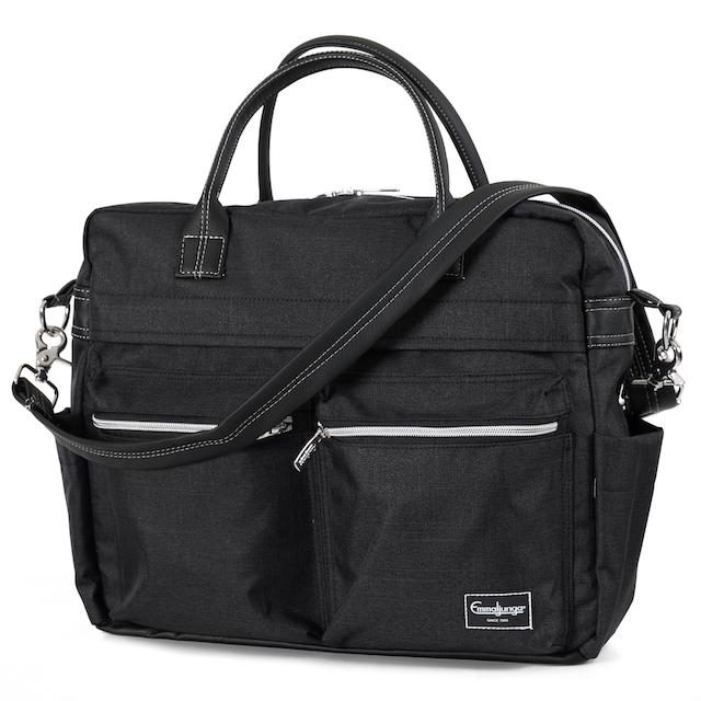 Emmaljunga Travel Changing Bag - Lounge Black