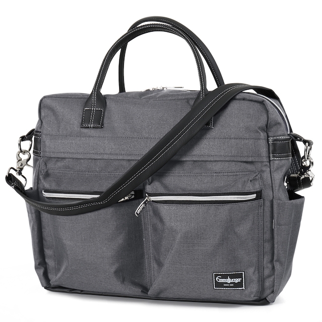 Emmaljunga Travel Changing Bag - Lounge Grey