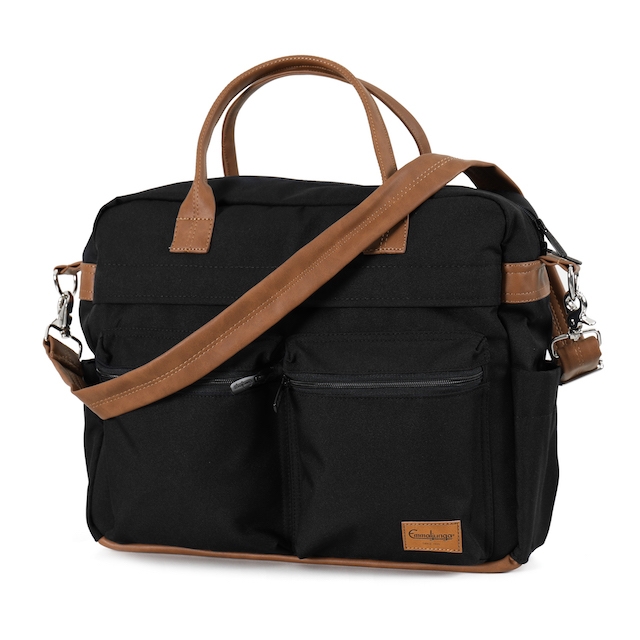 Emmaljunga Travel Changing Bag - Outdoor Black
