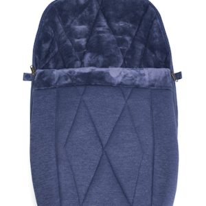 Icandy peach top indigo footmuff