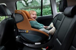 child in car seat