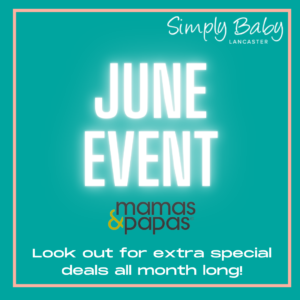 June Event at Simply Baby