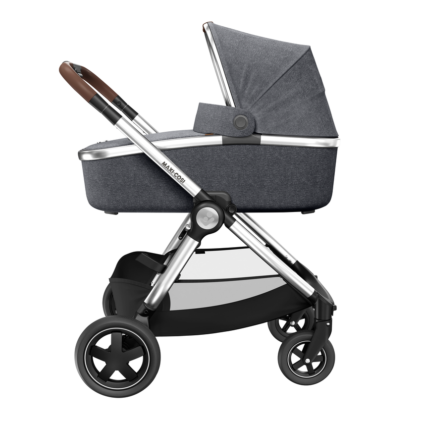 Maxi Cosi Adorra Luxe Travel System Bundle Twillic Grey Simply