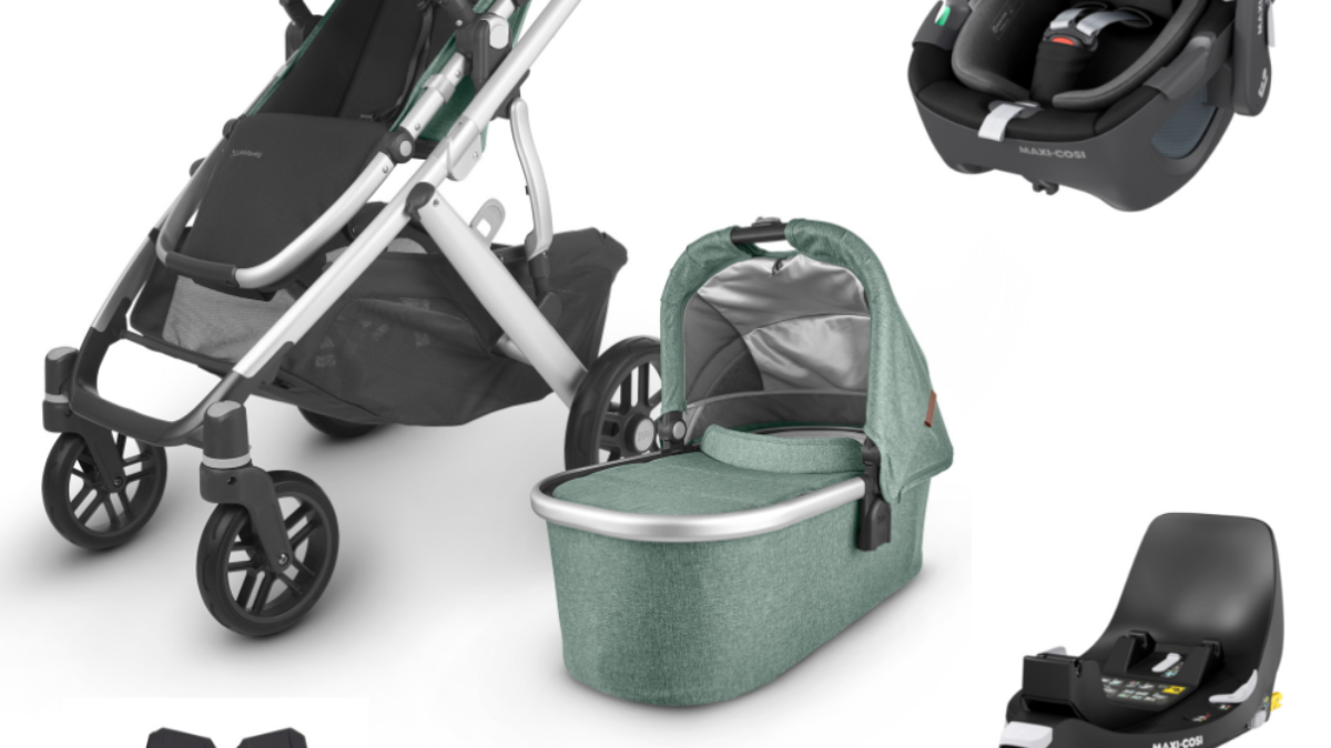 Uppababy vista emmett best sale uk