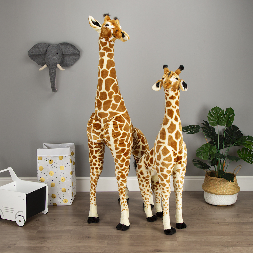 Standing Giraffe Stuffed Animal - 180 cm
