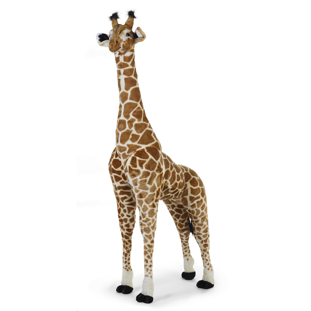 Standing Giraffe Stuffed Animal - 180 cm