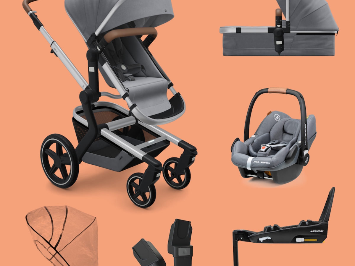 Joolz Day Essentials Bundle Gorgeous Grey Simply Baby Lancaster