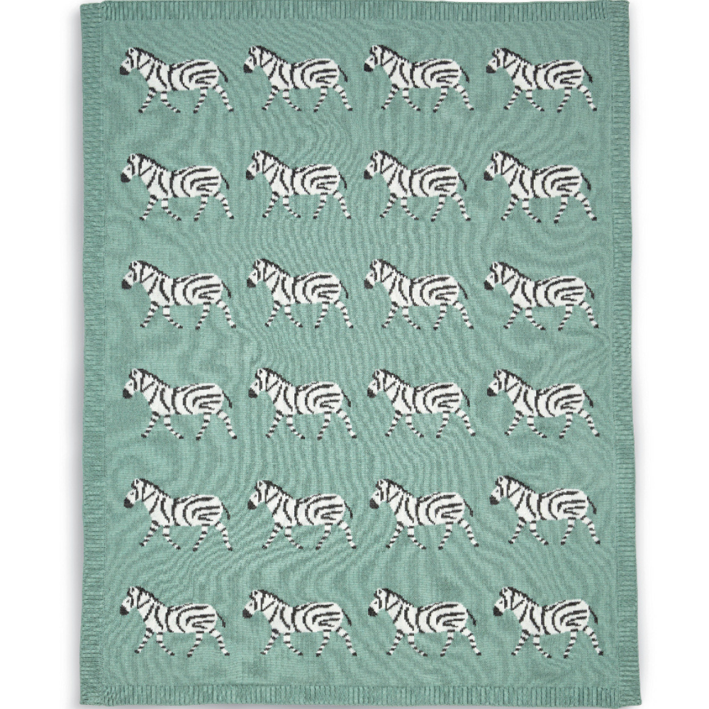 Mamas and papas top zebra blanket