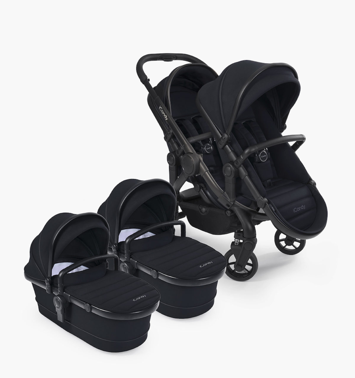 Icandy newborn pram hot sale