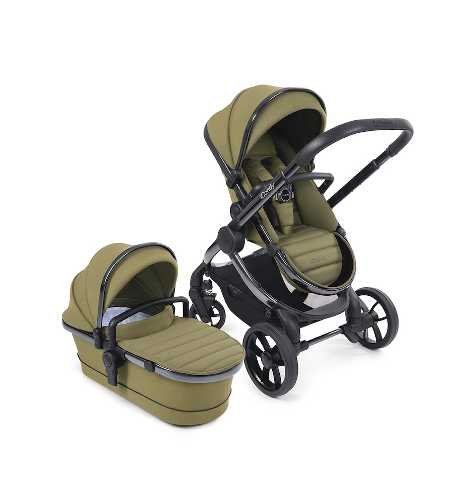 Icandy peach online bassinet