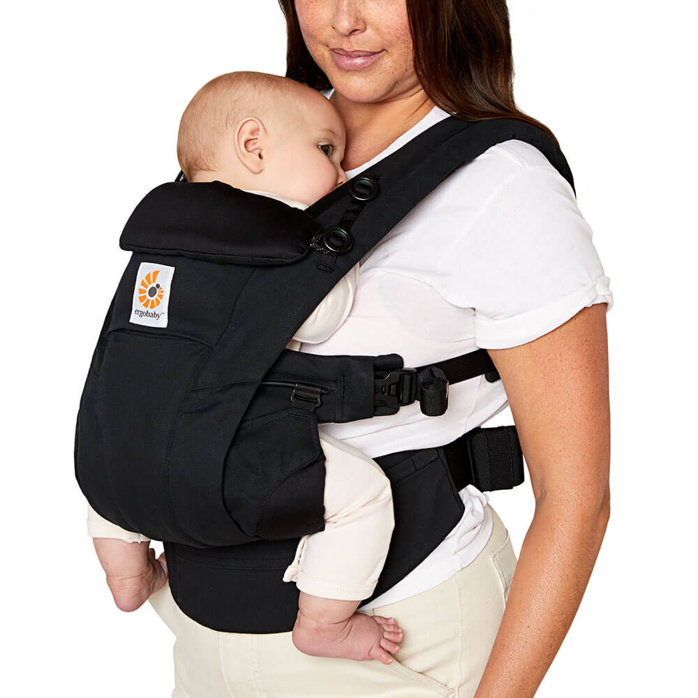 Ergobaby Omni Breeze Onyx Black Simply Baby Lancaster