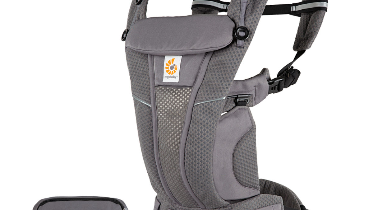 Ergobaby Omni Breeze Baby Carrier - Graphite Grey – Mamas & Papas UK