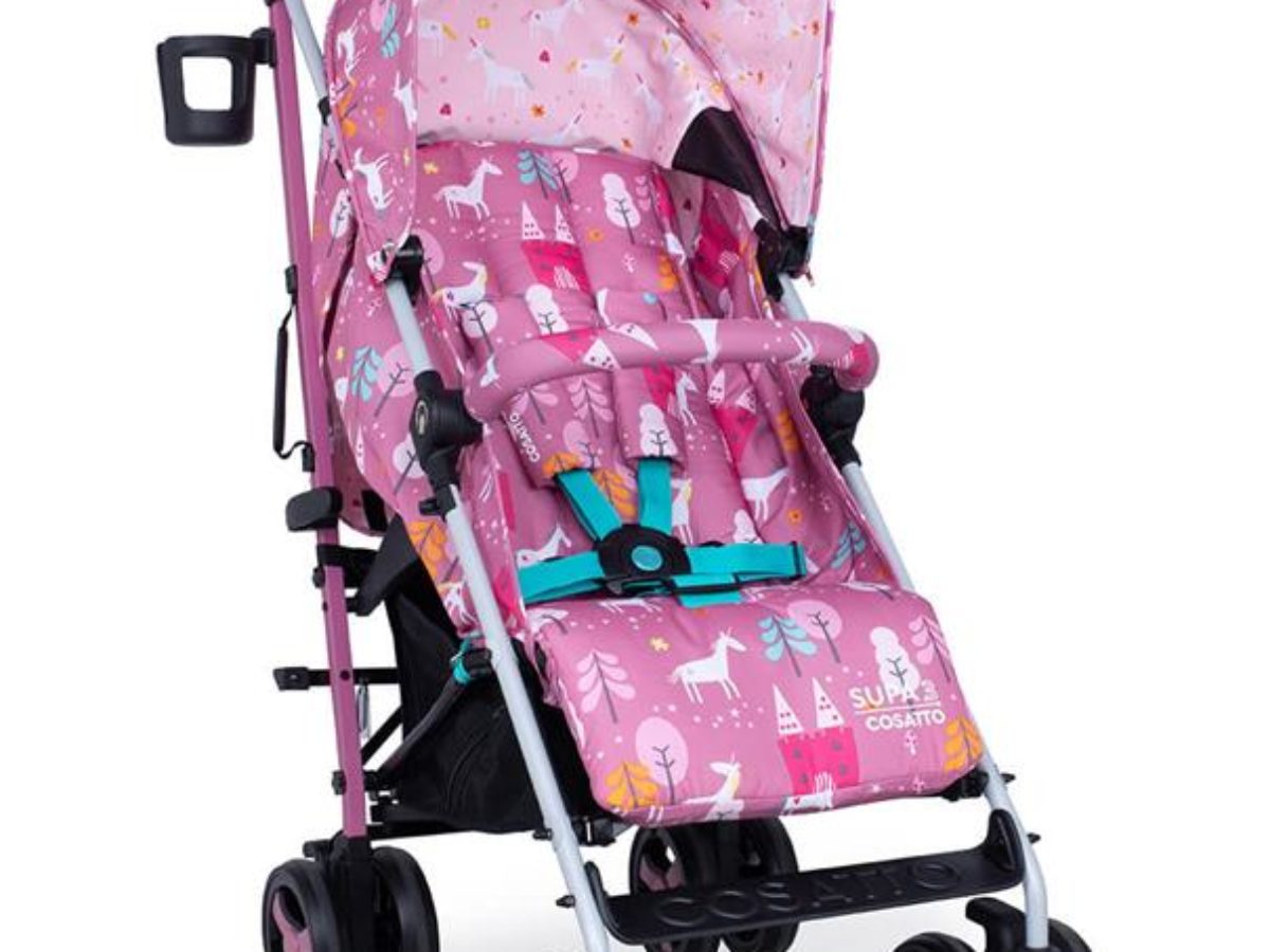 Cosatto Supa 3 Unicorn Land Simply Baby Lancaster