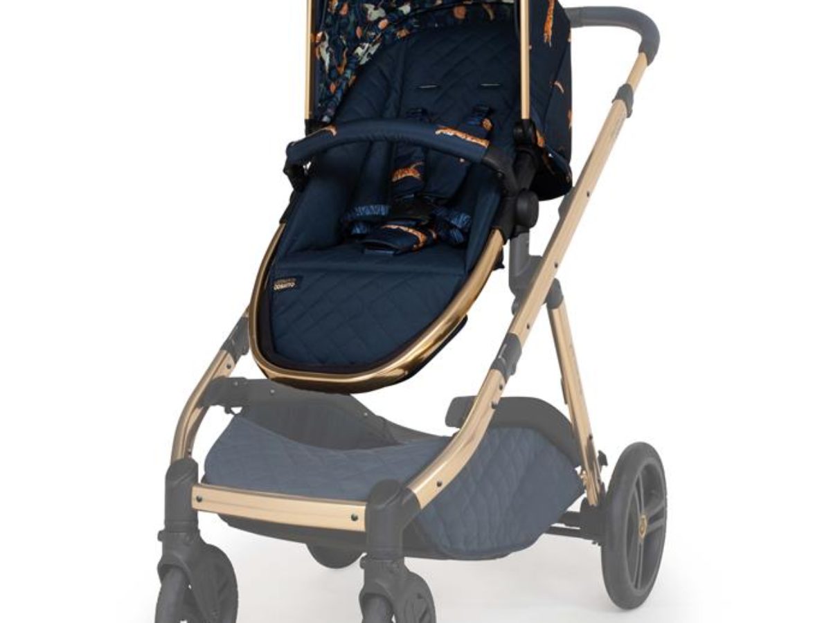 Pushchair store seat unit