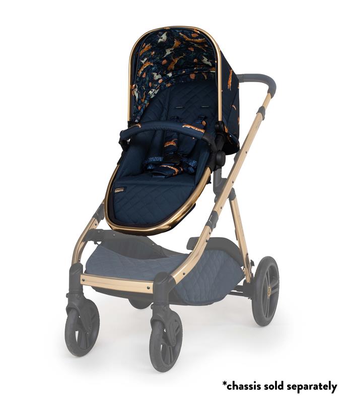 Cosatto Wow XL Seat Unit On The Prowl With Footmuff Simply
