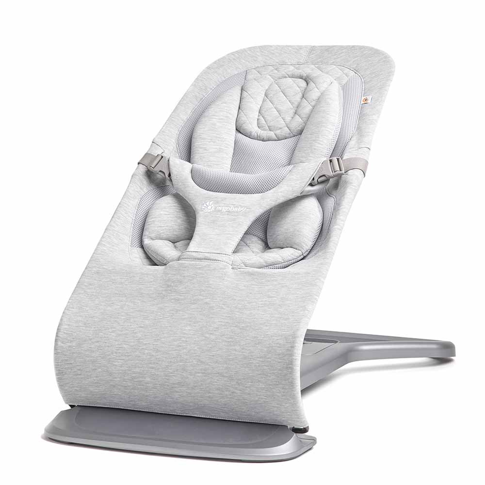 Transat bébé Up & Down III Heather grey - Made in Bébé