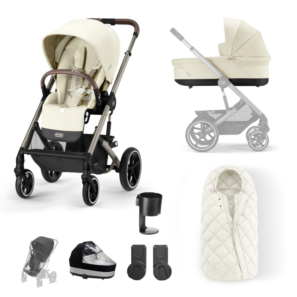 Order the Cybex Cot S Lux online - Baby Plus