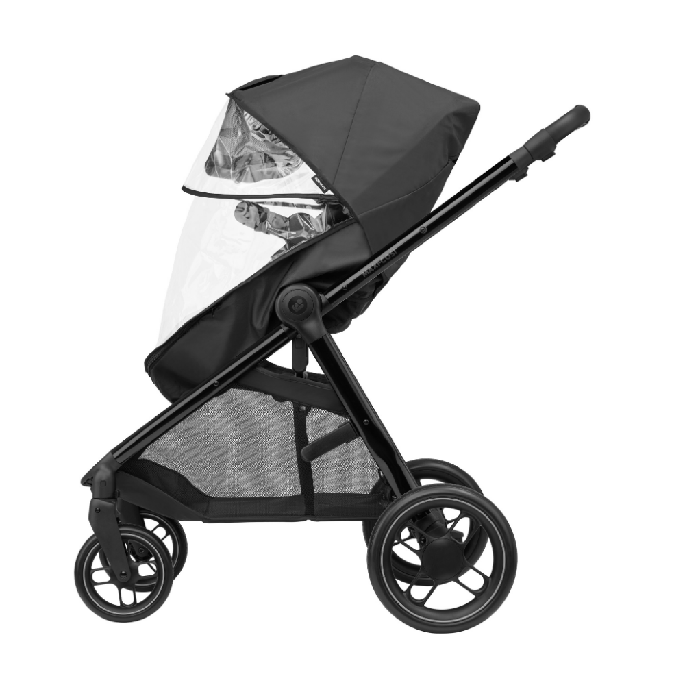 maxi cosi zelia luxe 3in1 travel system twillic black