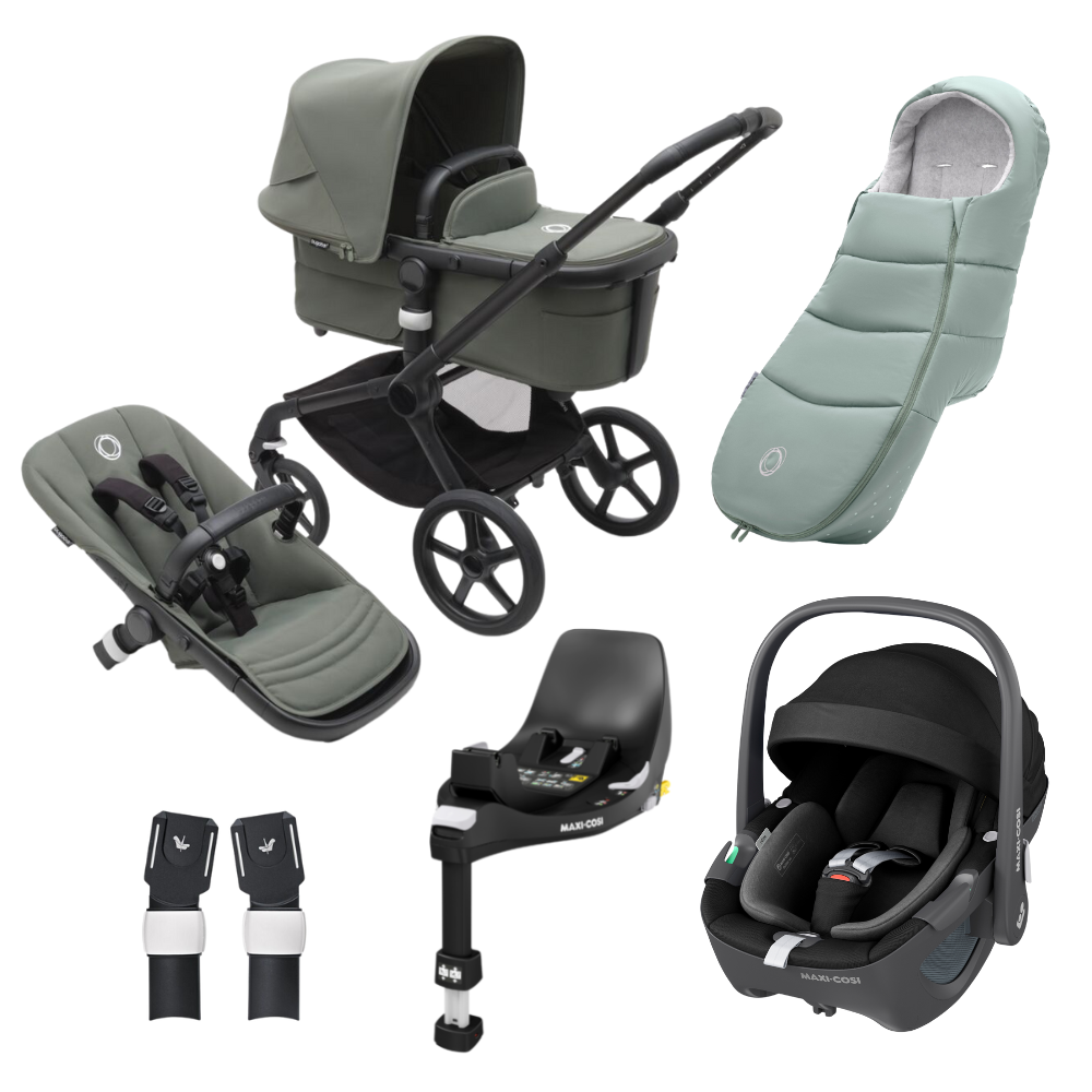 BUGABOO FOX 5 COMPLETE STROLLER — Little Luxury