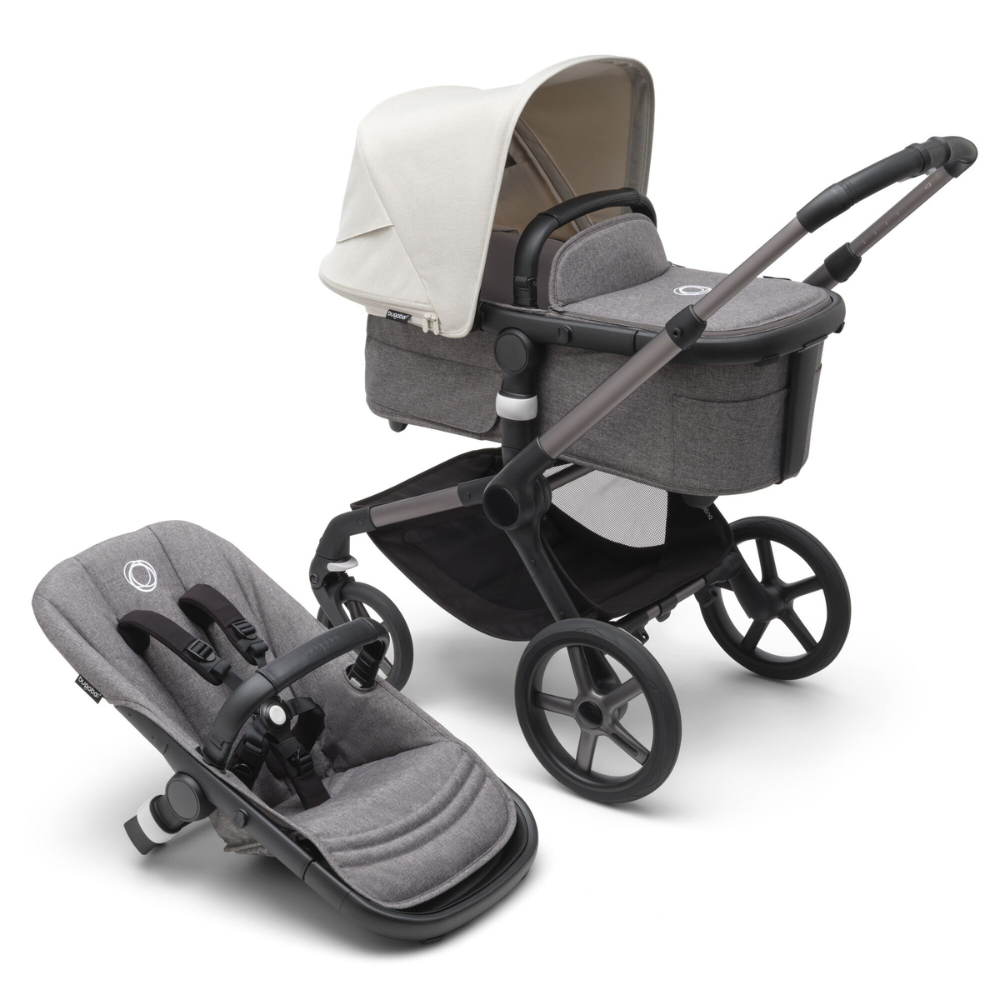 Bugaboo white hot sale