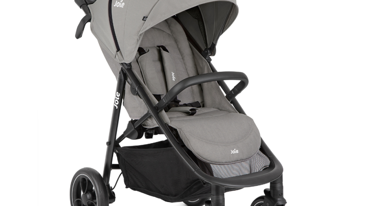 Joie litetrax grey top