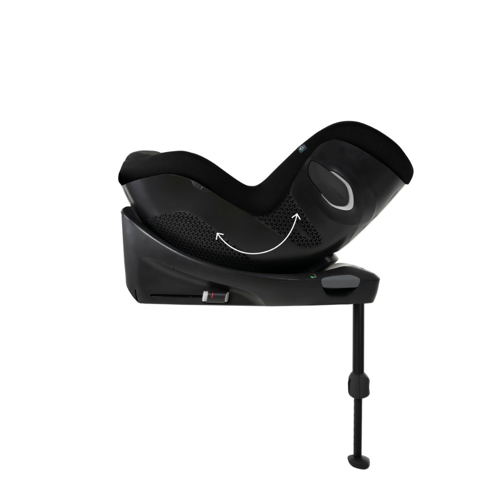 Cybex Sirona Gi i Size 360 Rotating ISOFIX Toddler Car Seat Moon Black Simply Baby Lancaster