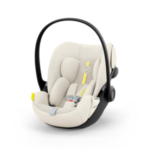 Cybex Solution G i-Fix car seat 100-150cm, Seashell Beige