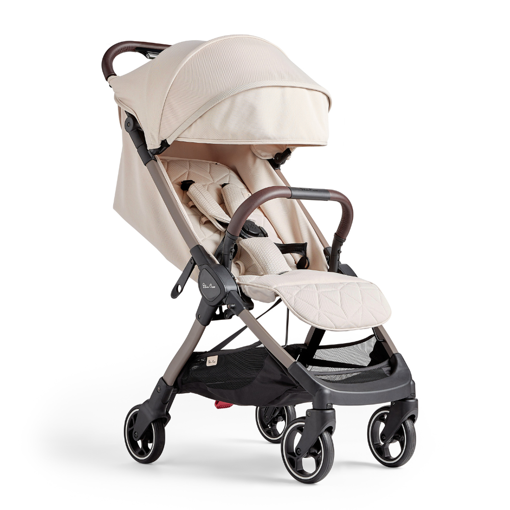 Silver Cross Clic Almond Simply Baby Lancaster